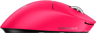 Игровая мышь Logitech Pro X Superlight 2 DEX (розовый) 