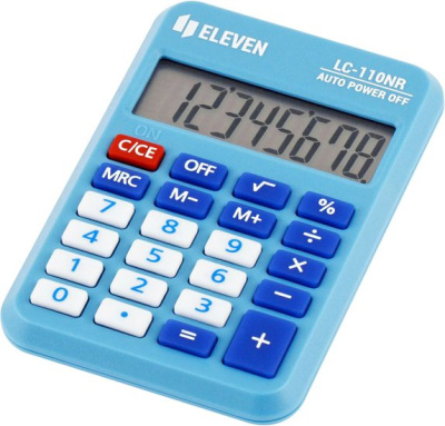 Eleven LC-110NR-BL (голубой) 