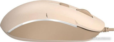 Мышь A4Tech Fstyler FM26S (бежевый) 
