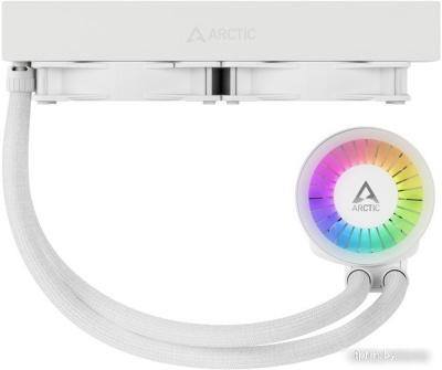 Жидкостное охлаждение для процессора Arctic Liquid Freezer III 240 A-RGB White ACFRE00150A 