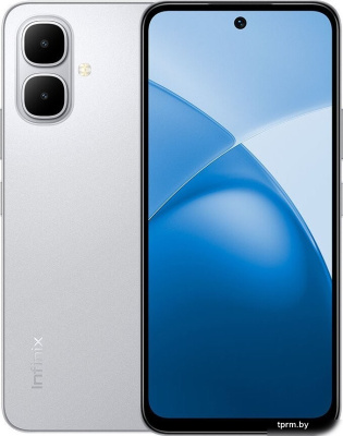 Телефон Infinix Smart 10 X6725D 4GB/128GB (серебристый) 