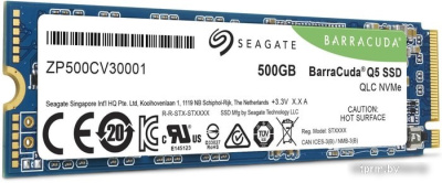 SSD Seagate BarraCuda Q5 500GB ZP500CV3A001 