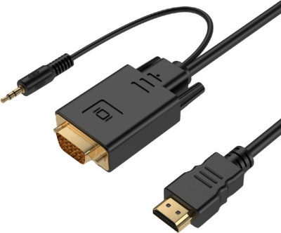 Кабель Cablexpert A-HDMI-VGA-03-5M 
