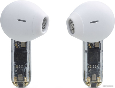 Наушники JBL Tune Flex Ghost (белый) 