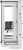 Корпус Thermaltake Core P3 TG Pro Snow CA-1G4-00M6WN-09 