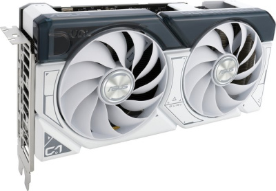 Видеокарта ASUS Dual GeForce RTX 4060 White OC Edition 8GB GDDR6 DUAL-RTX4060-O8G-WHITE 
