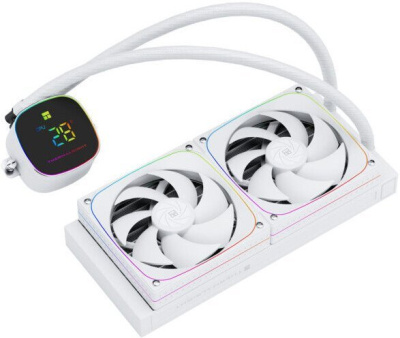 Система жидкостного охлаждения для процессора Thermalright Frozen Horizon 240 Digital ARGB (белый) 