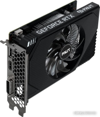 Видеокарта Palit GeForce RTX 3050 StormX OC 6GB NE63050S18JE-1072F  Видеокарта Palit GeForce RTX 3050 StormX OC 6GB NE63050S18JE-1072F