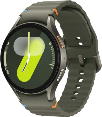 Умные часы Samsung Galaxy Watch7 44 мм LTE (зеленый) 