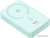 Внешний аккумулятор Baseus MagPro Magnetic Bracket Wireless Fast-Charging Power Bank 20W 5000mAh (мятный) 