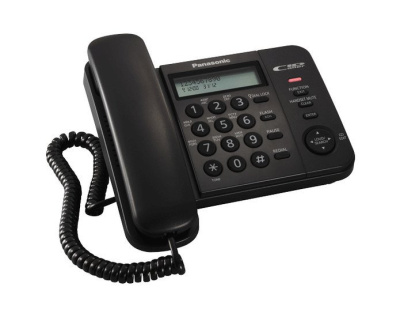 Panasonic KX-TS2356RUB (черный) 
