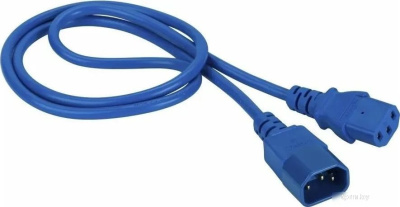 Кабель Lanmaster LAN-PP13/14-1.0-BL 