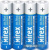 Батарейки Mirex Ultra Alkaline AAA 4 шт LR03-S4 