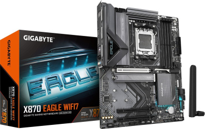 Материнская плата Gigabyte X870 Eagle WiFi7  Материнская плата Gigabyte X870 Eagle WiFi7
