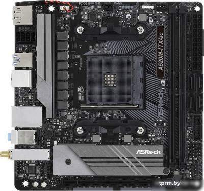 Материнская плата ASRock A520M-ITX/ac 