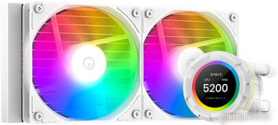 Жидкостное охлаждение для процессора ID-Cooling Space SL240 XE WHITE 