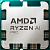 Процессор AMD Ryzen 5 Pro 8600G 