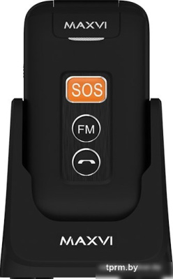Мобильный телефон Maxvi E5 (черный) 