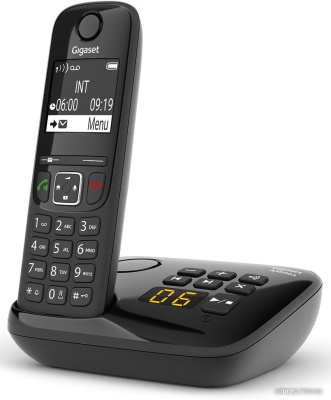 Gigaset AS690A (черный) 