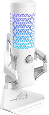 Проводной микрофон ASUS ROG Carnyx (белый) 