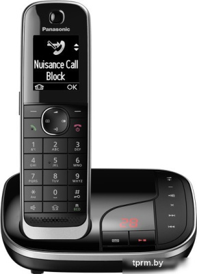 Радиотелефон Panasonic KX-TGJ322RU Black 