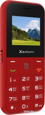 Xenium X718 (красный) 