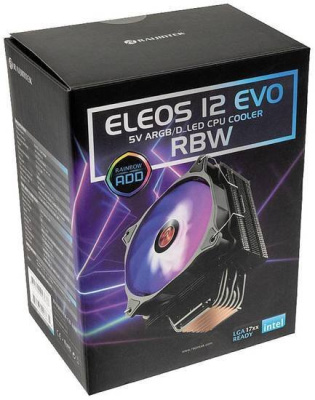 Кулер для процессора Raijintek Eleos 12 Evo RBW 0R10B00222 