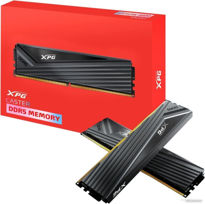 ADATA XPG Caster 2x32ГБ DDR5 6000 МГц AX5U6000C3032G-DCCAGY 
