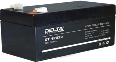 Delta DT 12032 (12В/3.3 А·ч) 