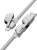 Кабель Borofone BU43 USB Type-C/Lighting - USB Type-C/USB Type-A (1.2 м, серый) Кабель Borofone BU43 USB Type-C/Lighting - USB Type-C/USB Type-A (1.2 м, серый)