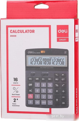 Бухгалтерский калькулятор Deli 39259 