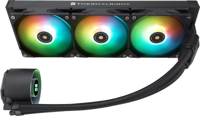 Система жидкостного охлаждения для процессора Thermalright Frozen Notte 360 ARGB V2 (черный) 