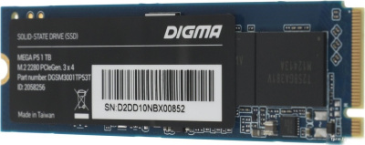 SSD Digma Mega P5 512GB DGSM3001TP53T 