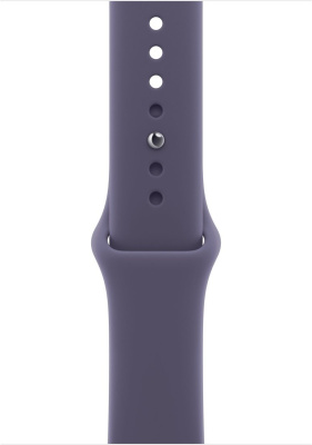 Умные часы Apple Watch Series 11 GPS 46mm Silver Al Case Purple Fog Sport Band S/M A3333 (MEV94X/A) 