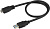 Кабель Buro USB Type-A - microUSB Type-B MK30-AM-1.5 (1.5 м, черный) 
