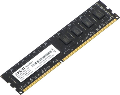 AMD Radeon RE1333 Entertainment Series 4ГБ DDR3 1333 МГц AE34G1339U1-UO 