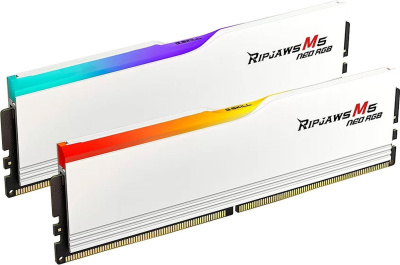 Оперативная память G.Skill Ripjaws M5 Neo RGB 2x16ГБ DDR5 6000 МГц F5-6000J3636F16GX2-RM5NRW 