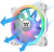 Thermaltake SWAFAN 14 RGB Radiator Fan TT Premium Edition White CL-F146-PL14SW-A Thermaltake SWAFAN 14 RGB Radiator Fan TT Premium Edition White CL-F146-PL14SW-A