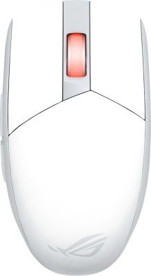 Игровая мышь ASUS ROG Strix Impact III Wireless Moonlight White 
