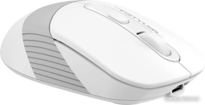 Мышь A4Tech Fstyler FG10CS Air (белый/серый) 