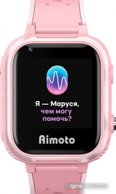 Умные часы Aimoto IQ 4G (розовый) 