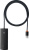 USB-хаб Baseus Lite Series 4-Port USB-A WKQX030101 (1 м, черный) USB-хаб Baseus Lite Series 4-Port USB-A WKQX030101 (1 м, черный)