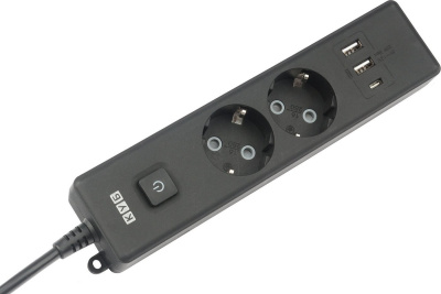 Удлинитель Power Cube PC-5B-2M 