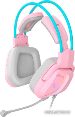 Наушники A4Tech Bloody G575 (розовый/голубой) 