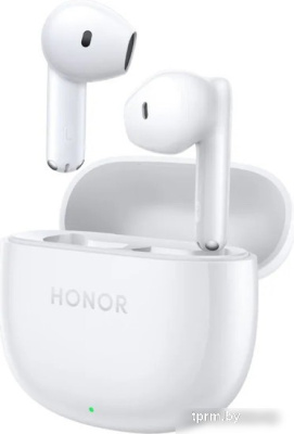 Наушники HONOR Earbuds X6 (белый, китайская версия) 