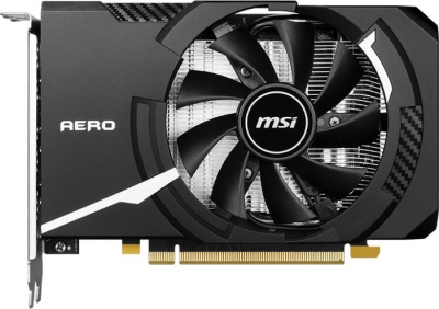 Видеокарта MSI GeForce RTX 4060 Aero ITX 8G OC 