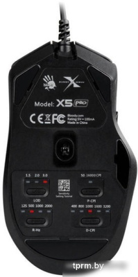Игровая мышь A4Tech Bloody X5 Pro 