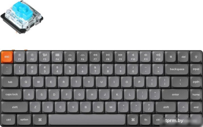 Клавиатура Keychron K3 Max RGB K3M-H2-RU (Gateron Low Profile Blue) 
