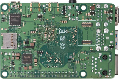 Одноплатный компьютер Radxa ROCK Pi 4 Model C+ 4GB 