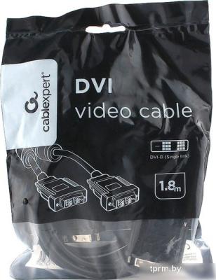 Кабель Cablexpert CC-DVIL-BK-6 